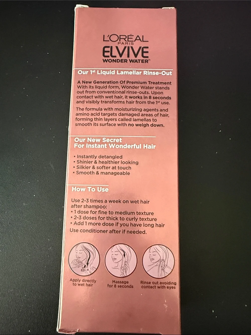 L'Oreal Elvive Wonder Water Hair Treatment